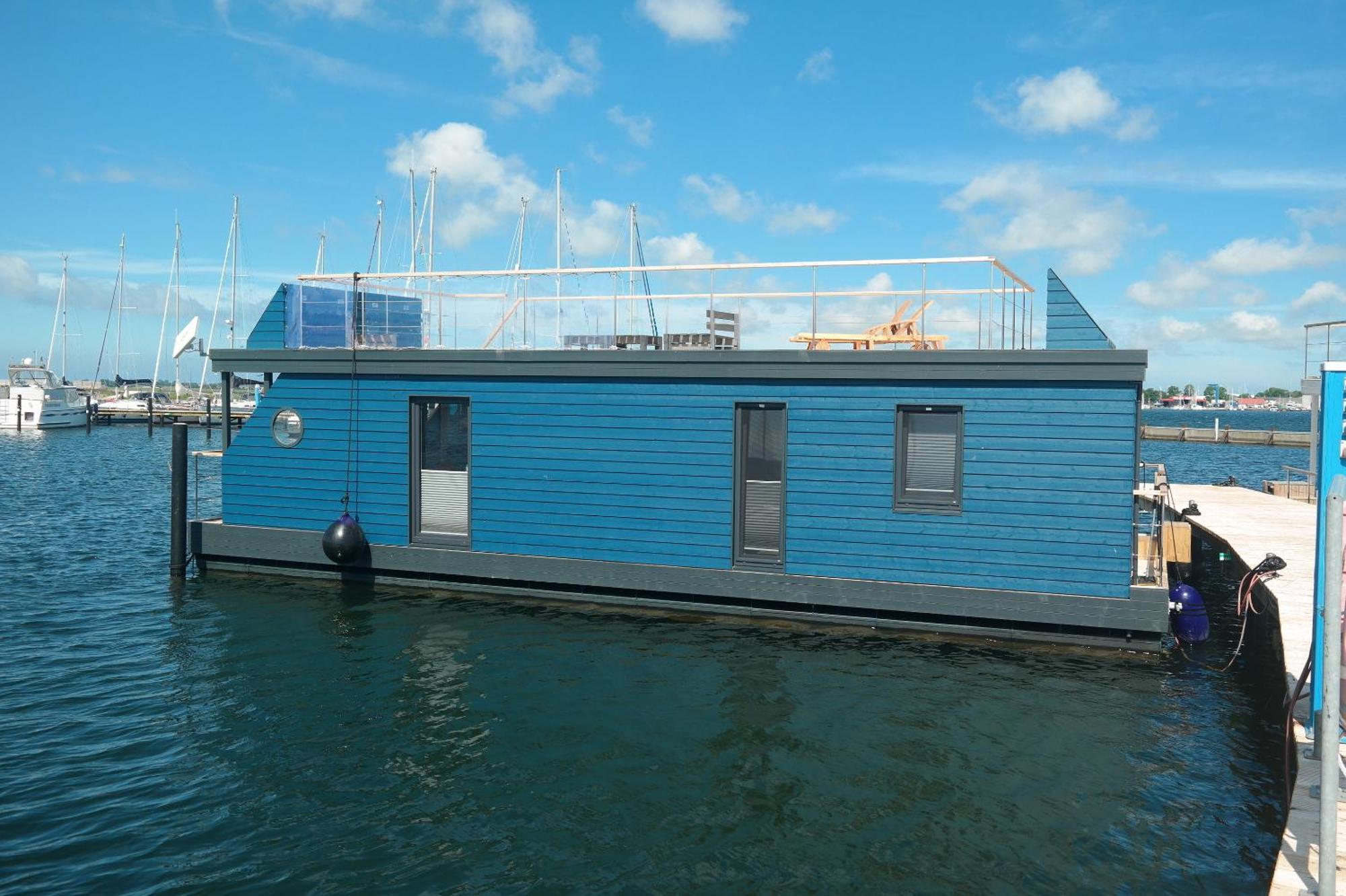 Hausboot Kaddi's Sundream - Huus & * Fehmarn